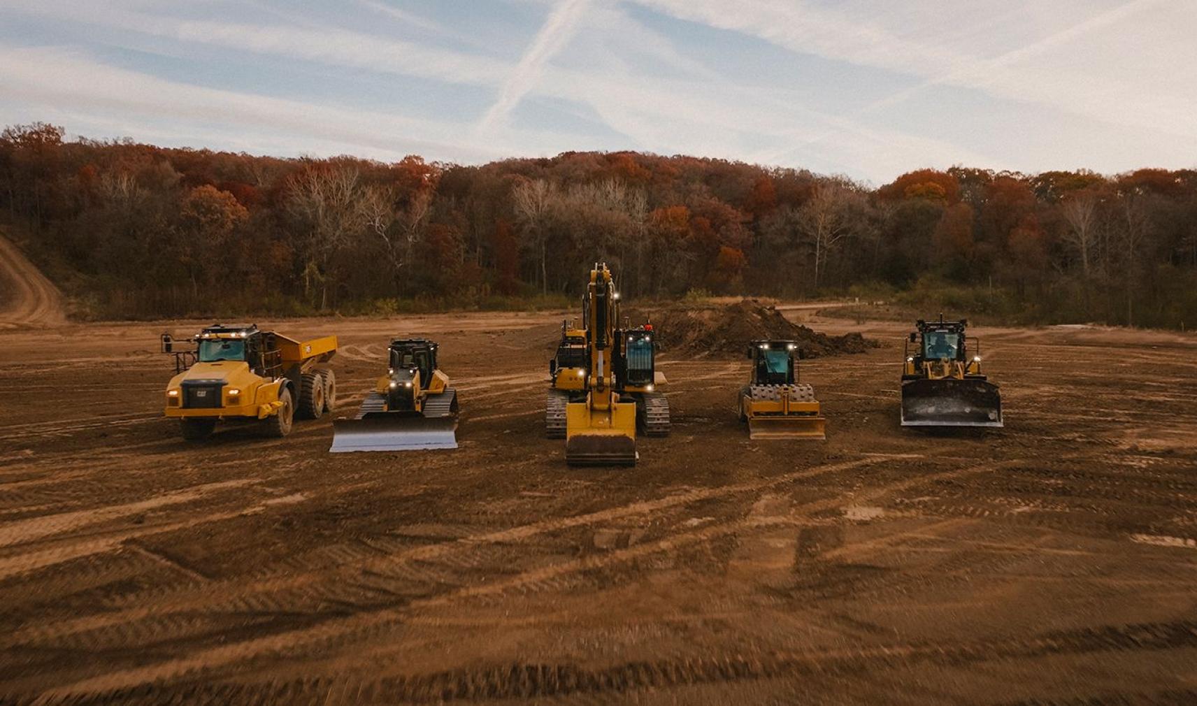 Caterpillar autonomous equipment