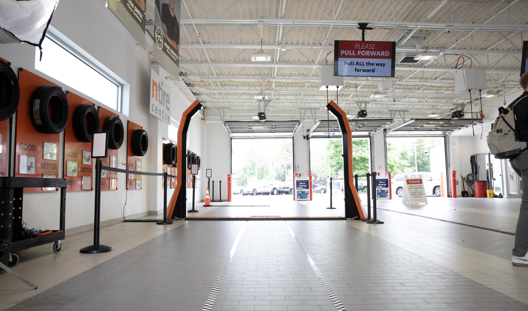 ACV VIPER inspection towers