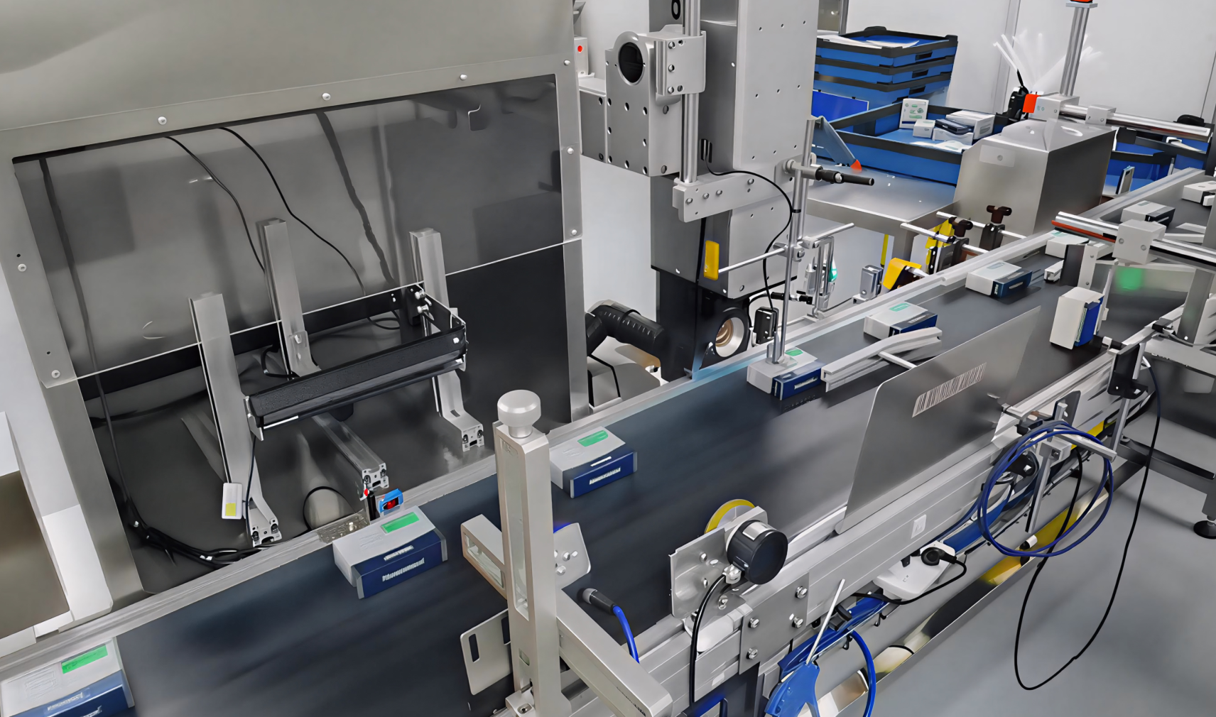 Pharmaceutical inspection line