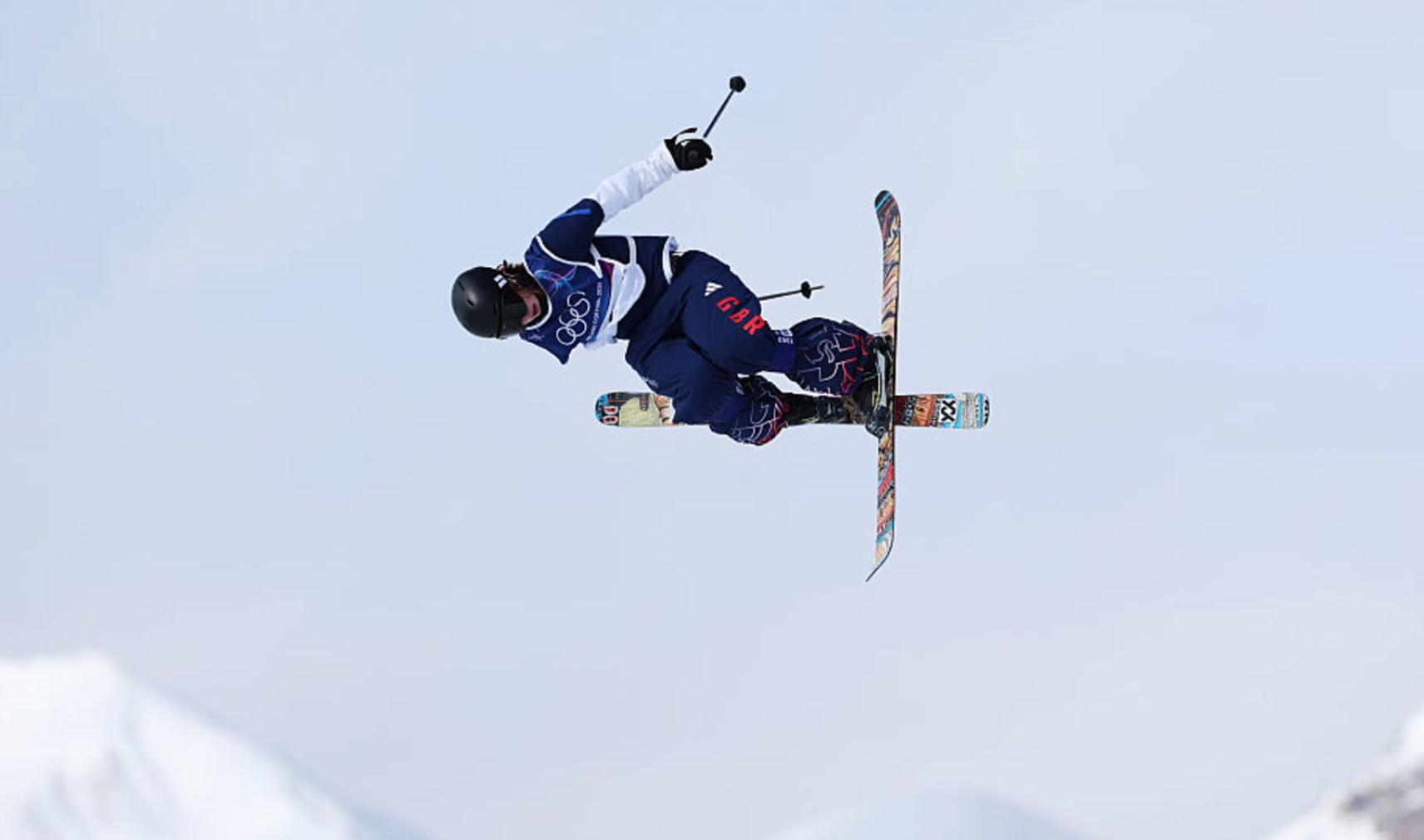 Team GB Skiier Kirsty Muir