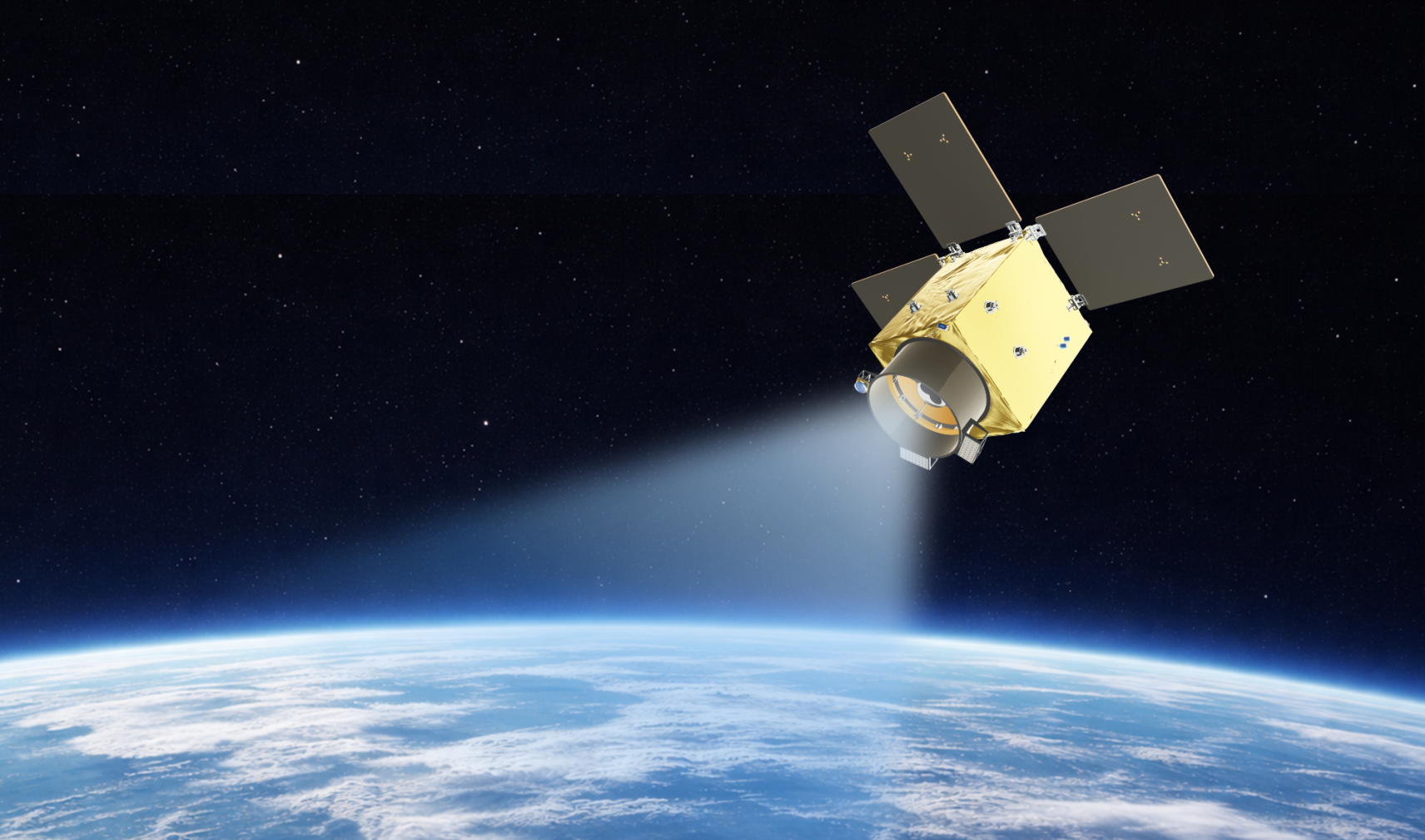 ISI’s Knight satellite