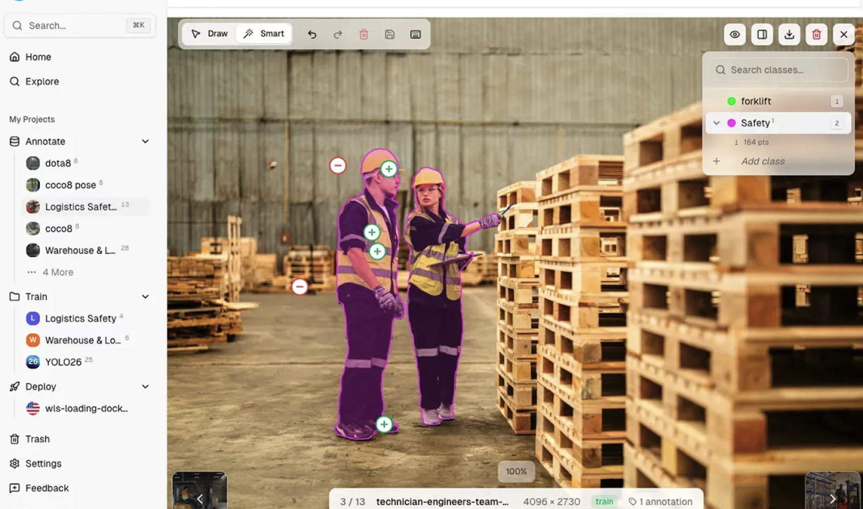 Ultralytics’ AI vision platform