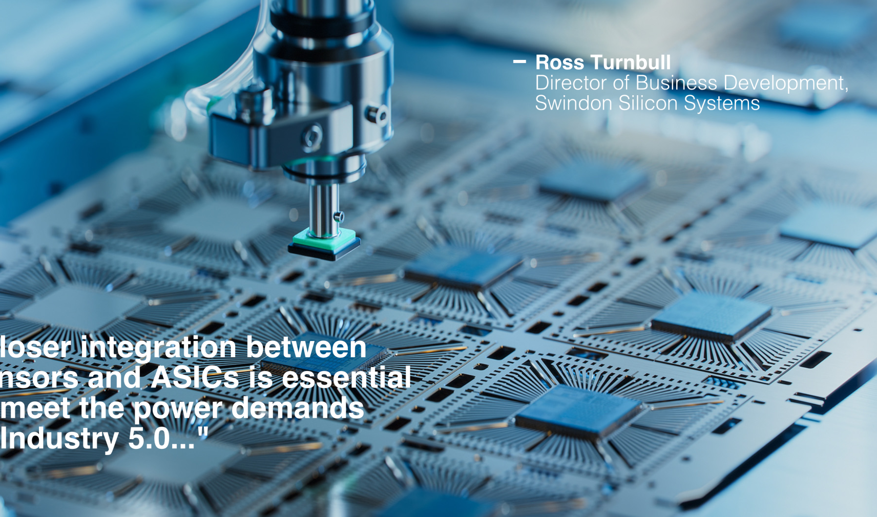 Integrated circuit semiconductor chips in autonomous production