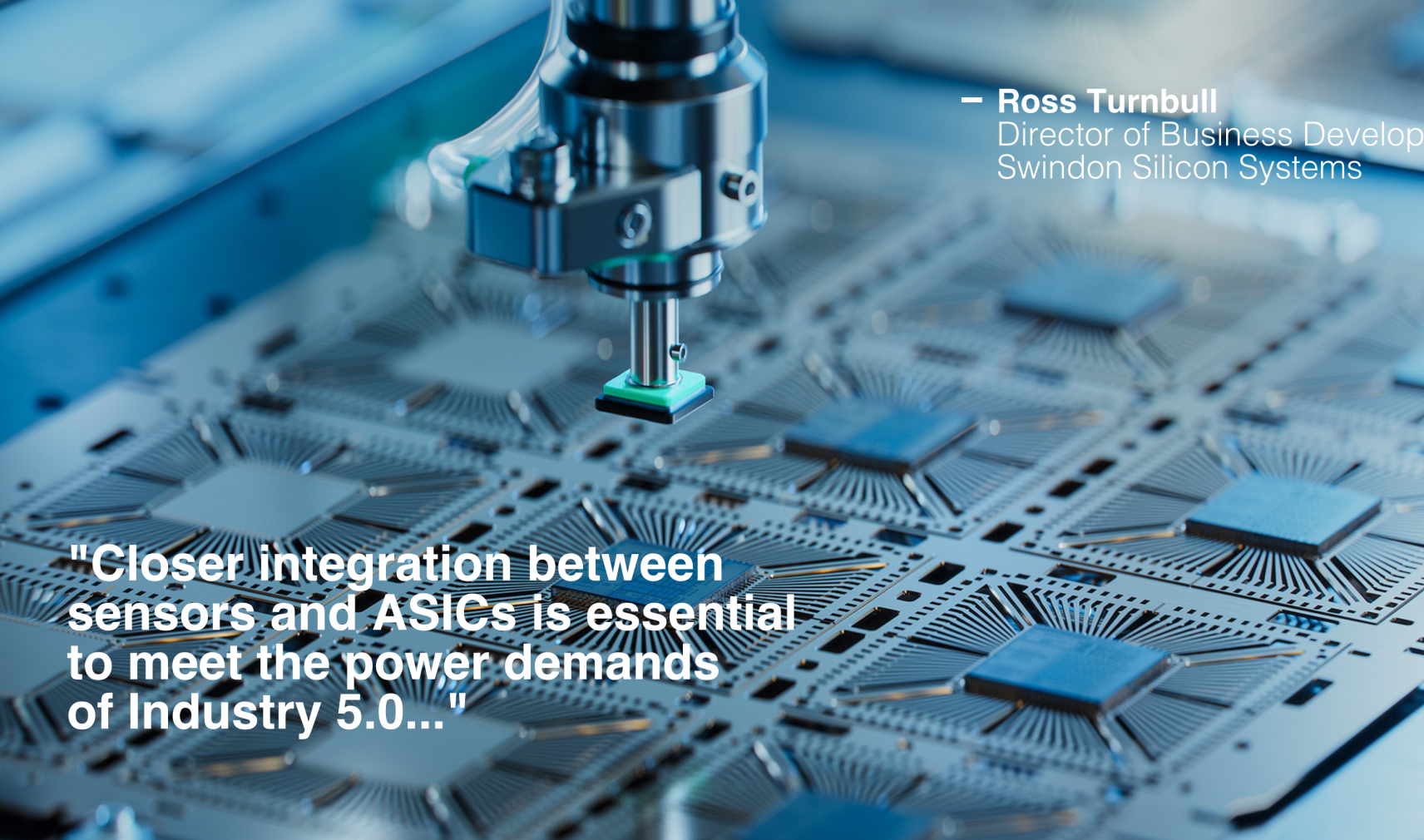 Integrated circuit semiconductor chips in autonomous production