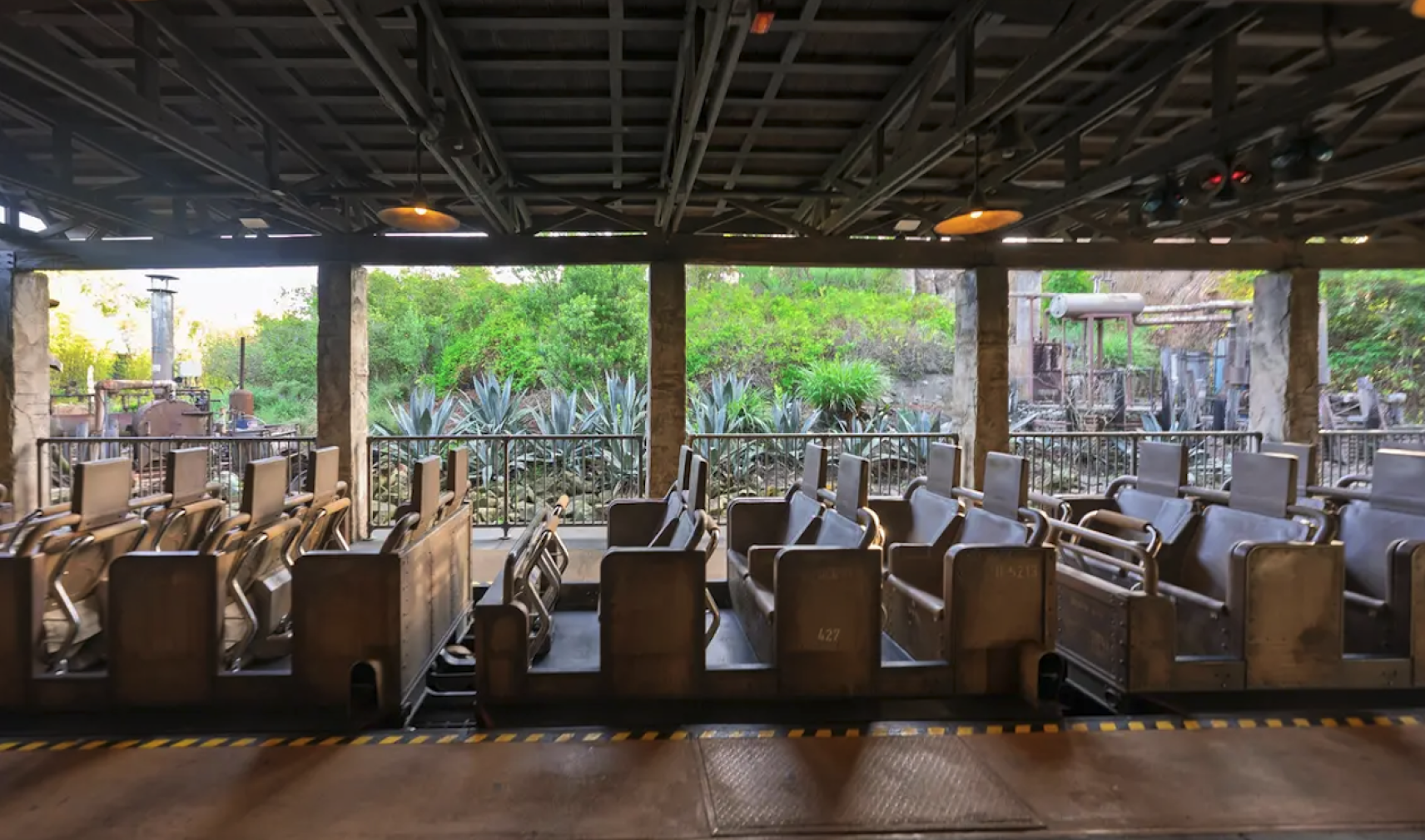 Disney's Expedition Everest ride