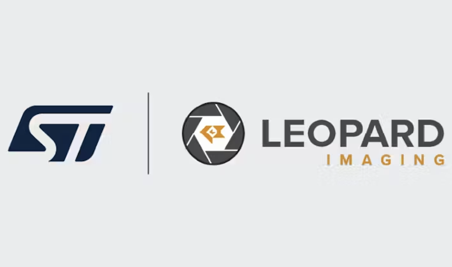 STMicroelectronics and Leopard Imaging logos