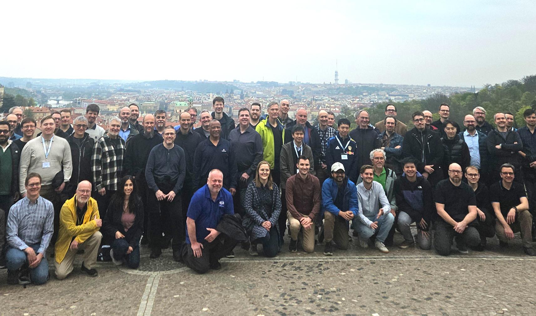 IVSM group photo in Prague
