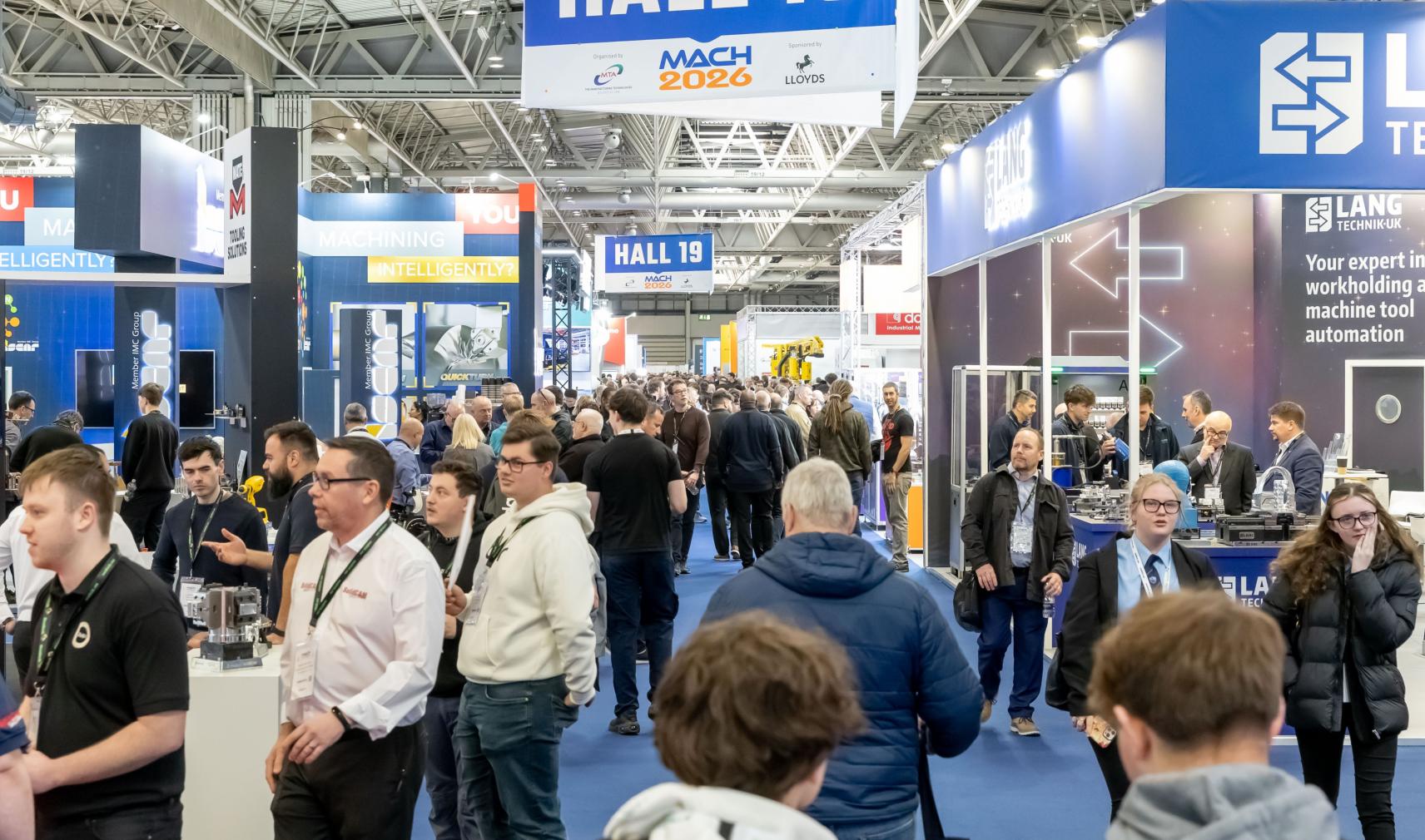 MACH 2026 show floor