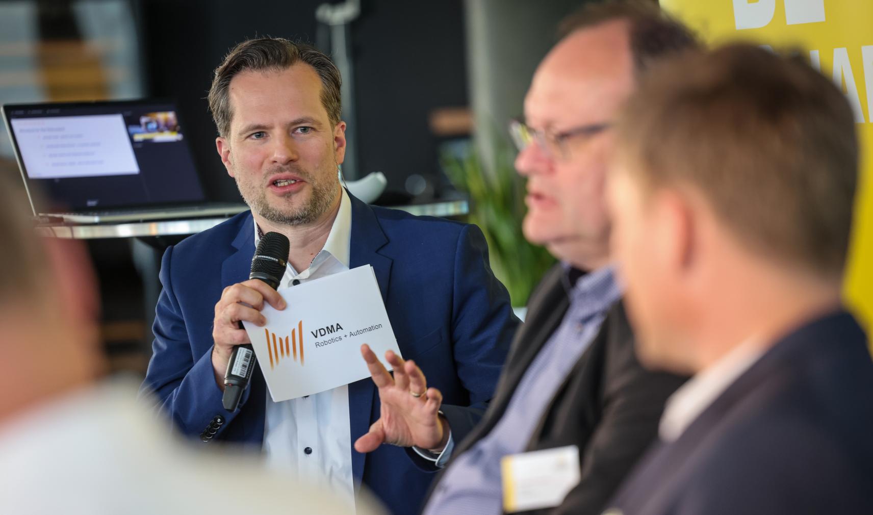 Daniel Seiler, Chairman of VDMA Machine Vision