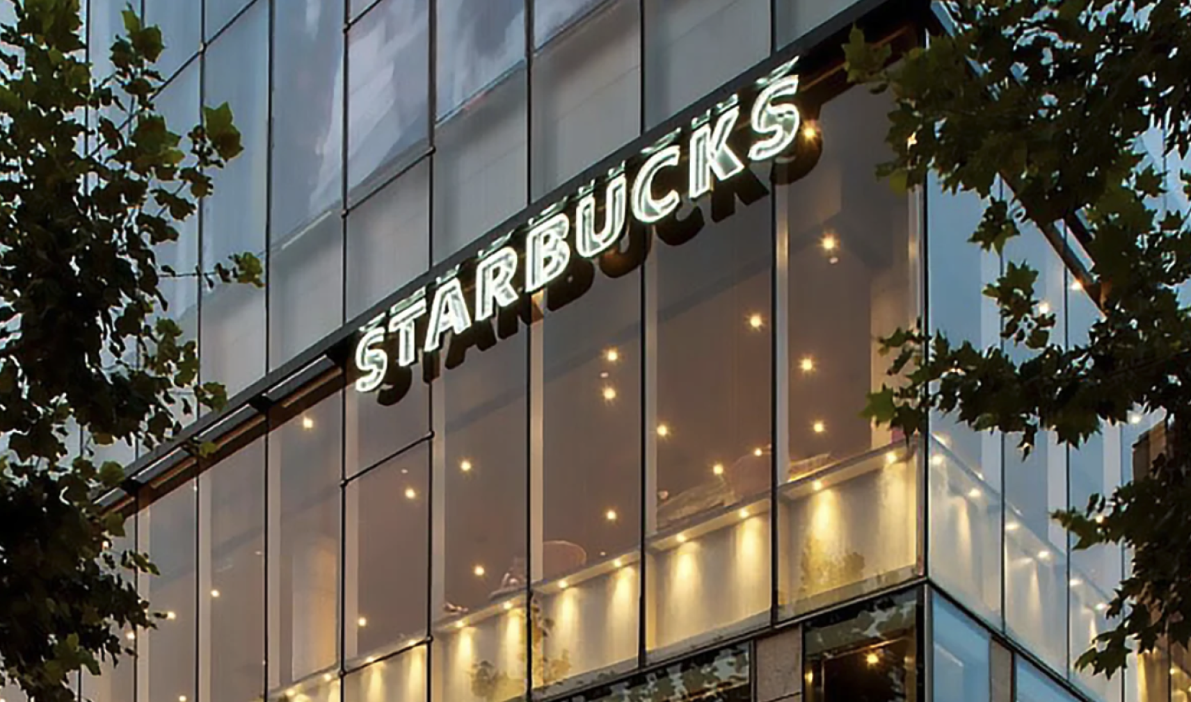 Starbucks building
