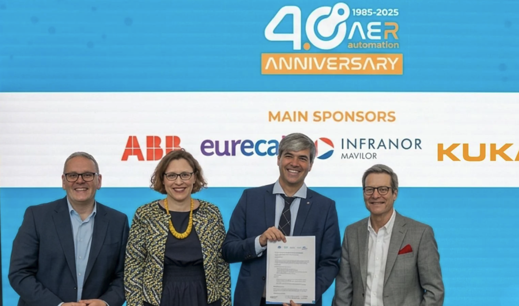 Patrick Schwarzkopf, Susanne Bieller, Carlos Méndez and Jeff Burnstein