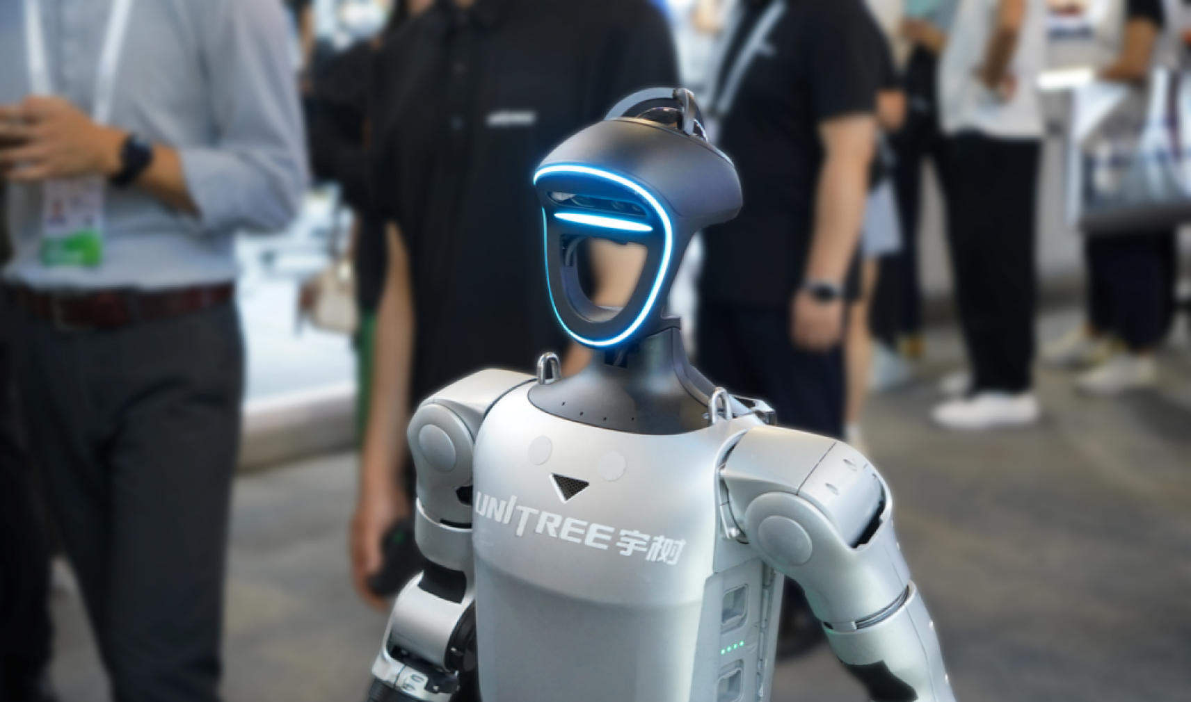 Unitree G1 humanoid robot