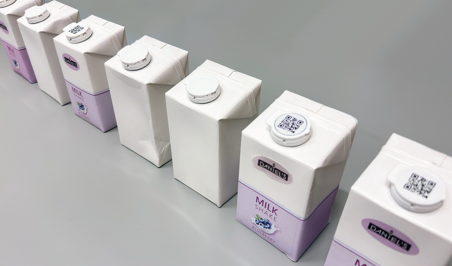 3D anomaly detection of milk cartons