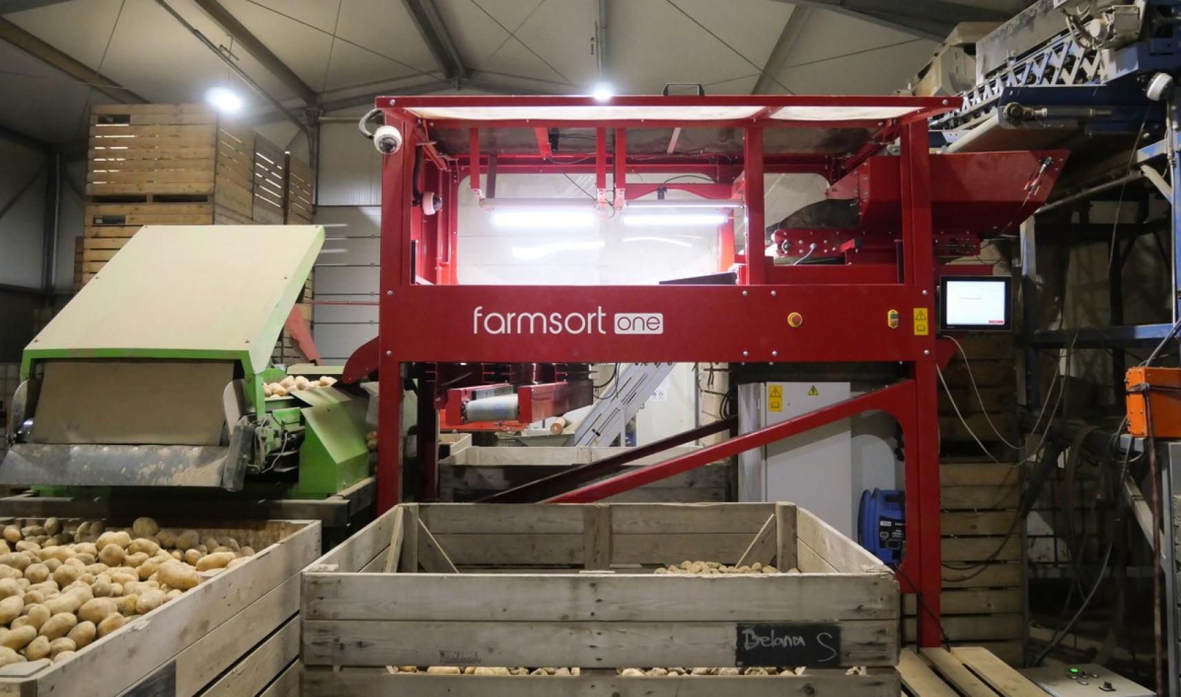 Farmsort.one inspection zone