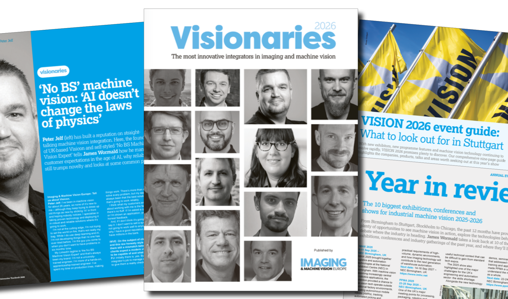 2026 Imaging & Machine Vision Yearbook