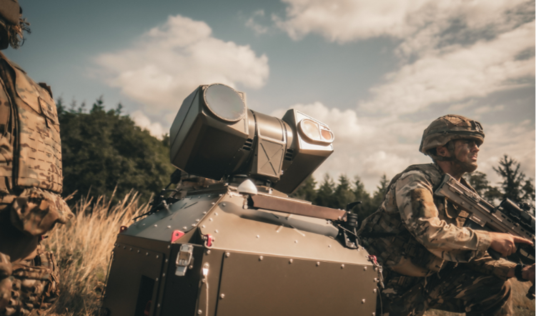 OpenWorks Engineering autonomous vision system in operation
