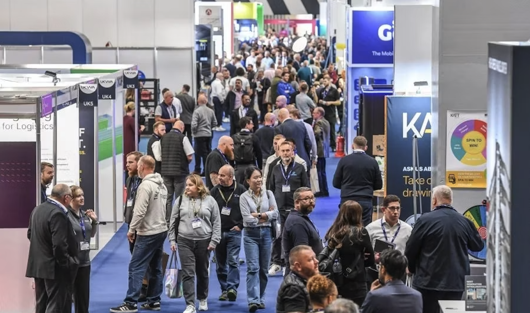IMHX 2025 exhibition floor