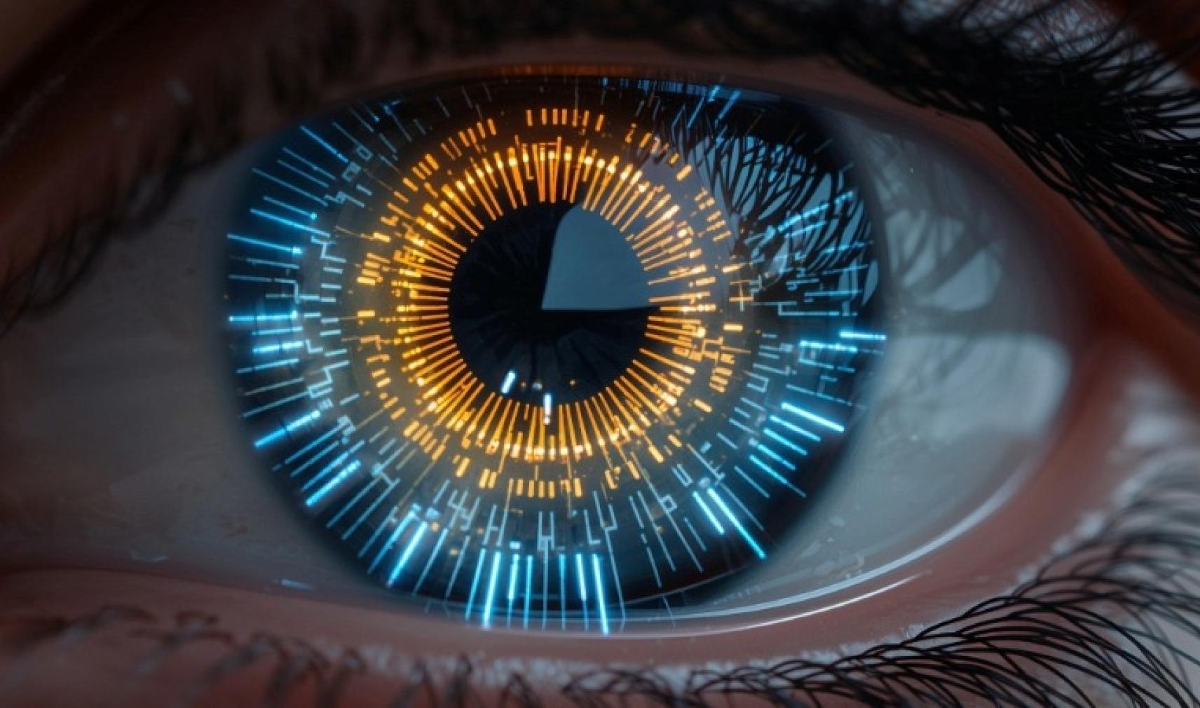 Bionic eye represenatation