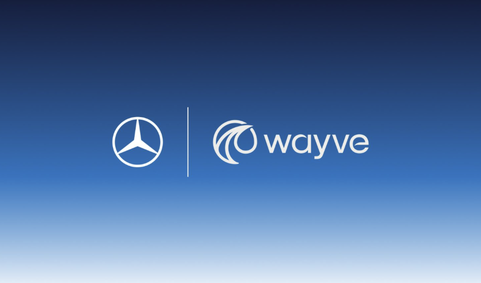Mercedes-Benz x Wayve