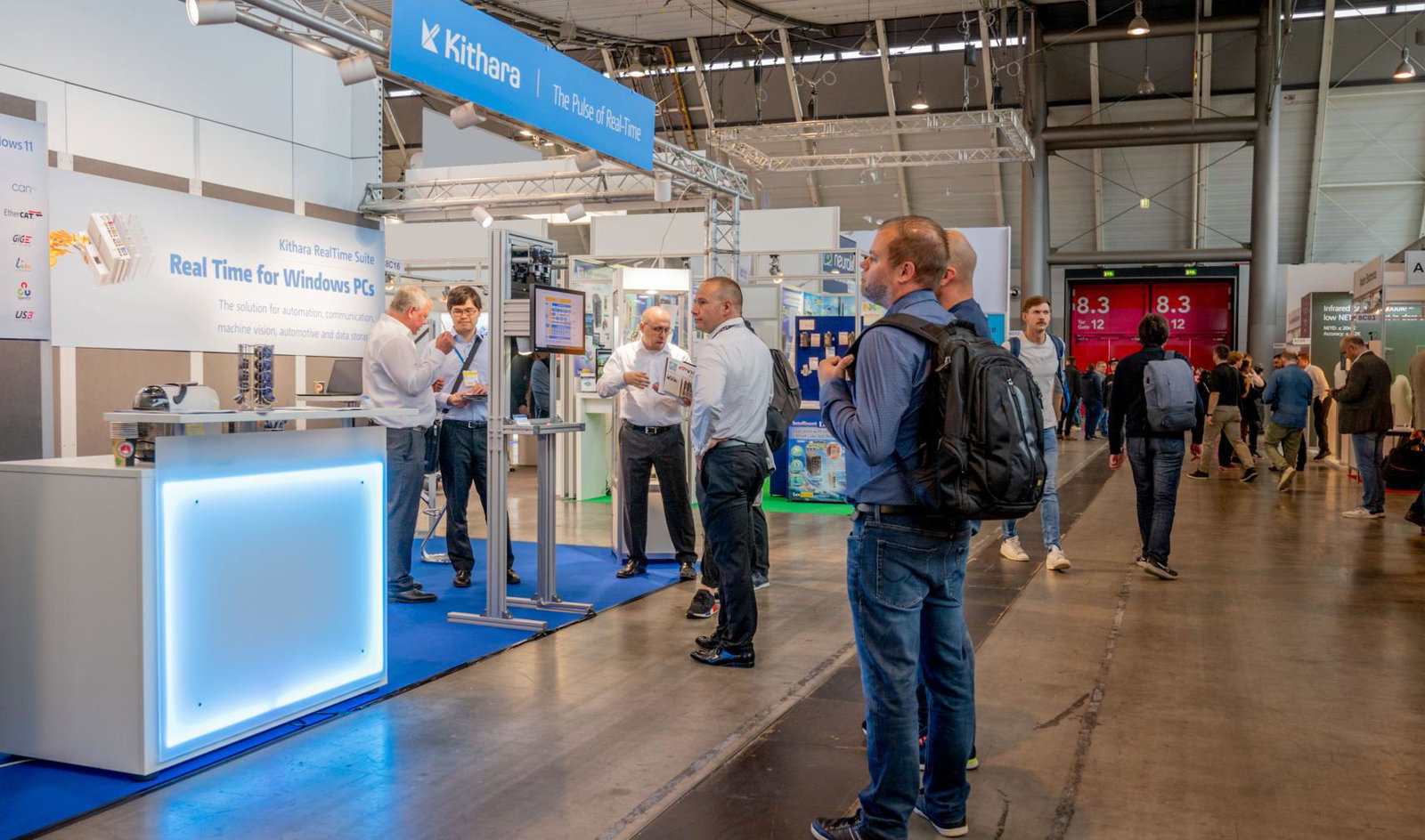 Kithara exhibition booth