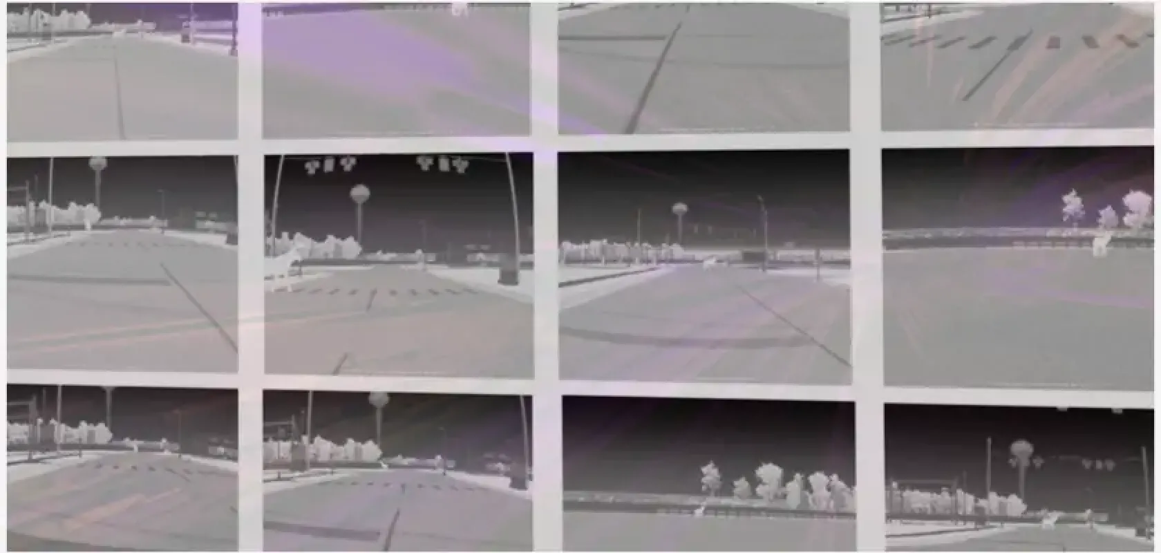 Perception engineers can leverage thermal imaging data with computer simulations to enhance performance and the development of ADAS and AV systems (Image: Teledyne FLIR)