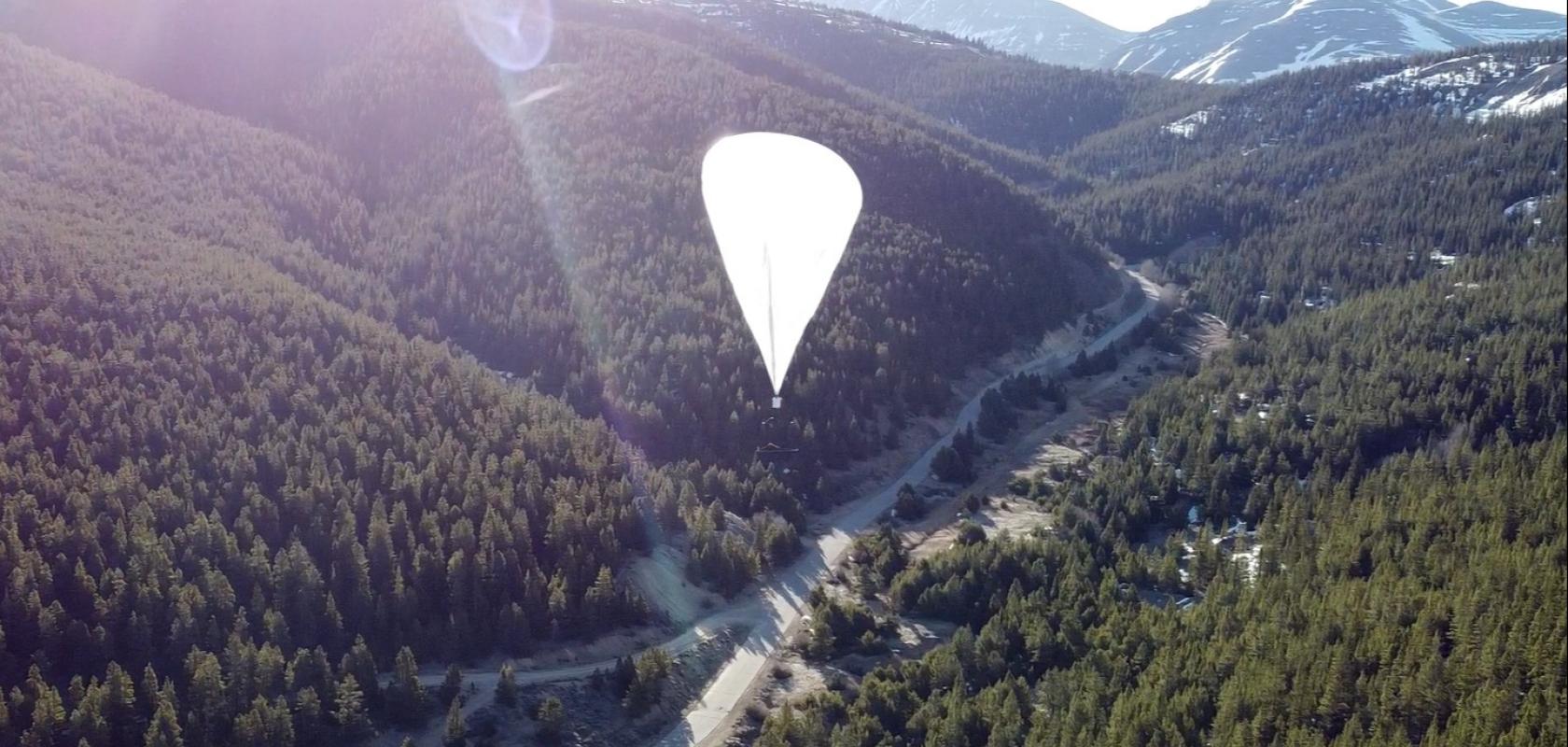 Urban Sky say their Microballoon is the first-ever small, precisely placeable, fully reusable, and rapidly deployable remote sensing balloon (Image: Urban Sky)