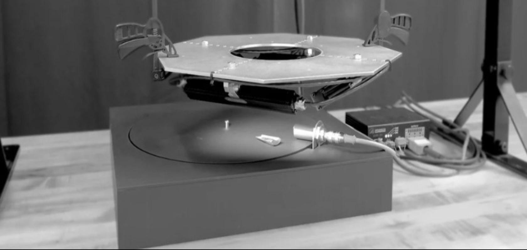 The researchers used a photometric stereo technique to identify faults and issues during battery inspection (Image: Advanced Illumination) 