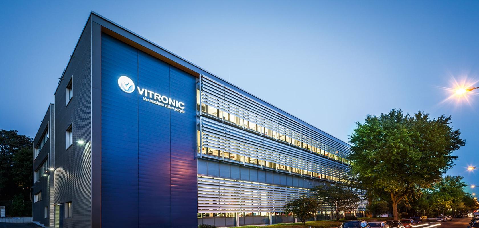 Vitronic production plant