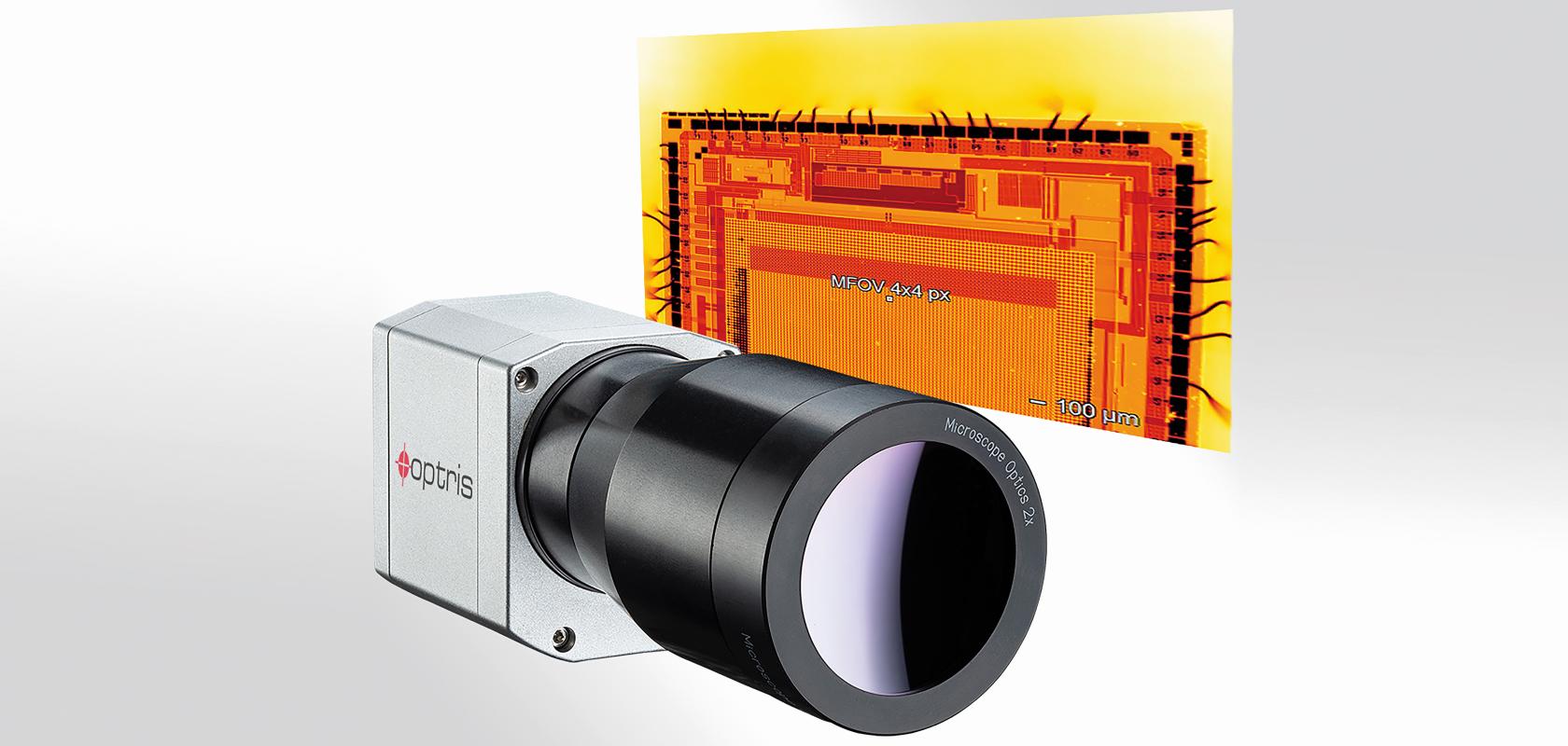 Optris Microscope Optics