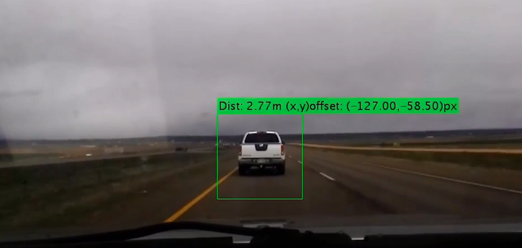 Depth imaging is valuable for autonomous vehicles' ability to judge distances from other objects (Image: Stack Overflow) 