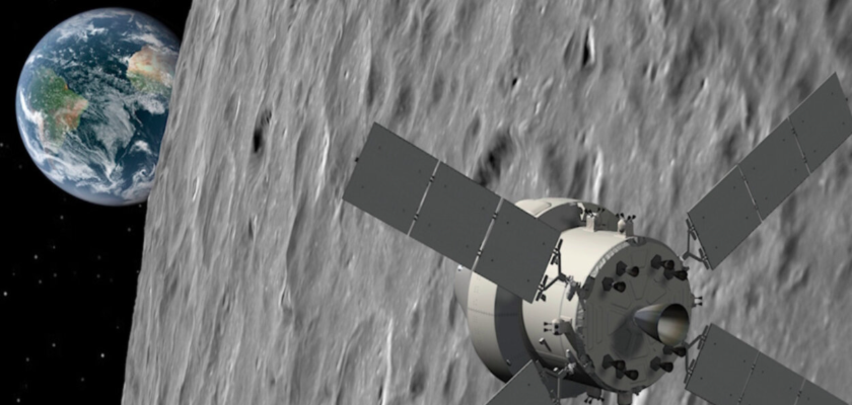 The Artemis 1 mission will use innovative technologies to explore more of the Moon's lunar surface (Image: European Space Agency) 