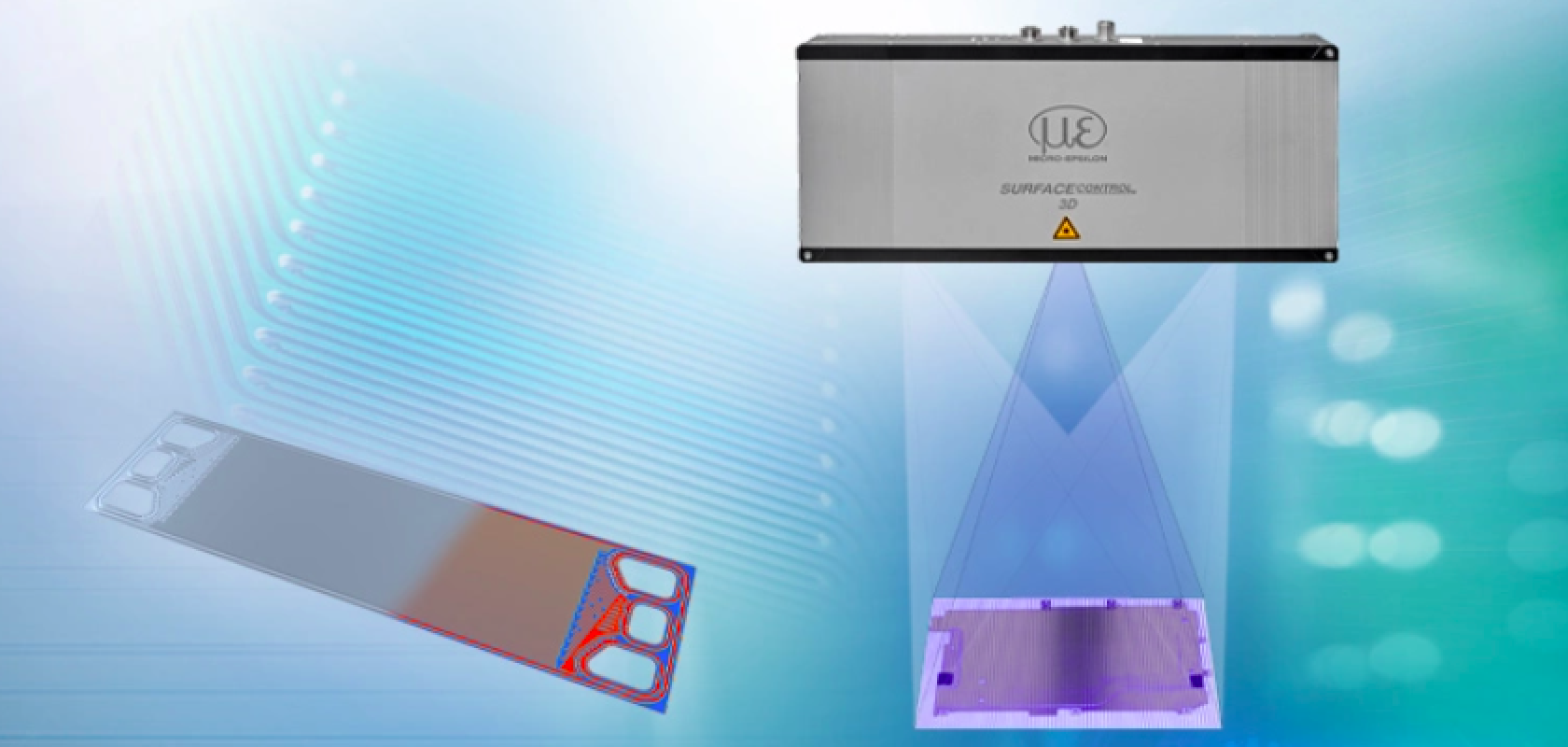 Micro-Epsilon have extended the measuring range and area of their sensor series (Image: Micro-Epsilon)