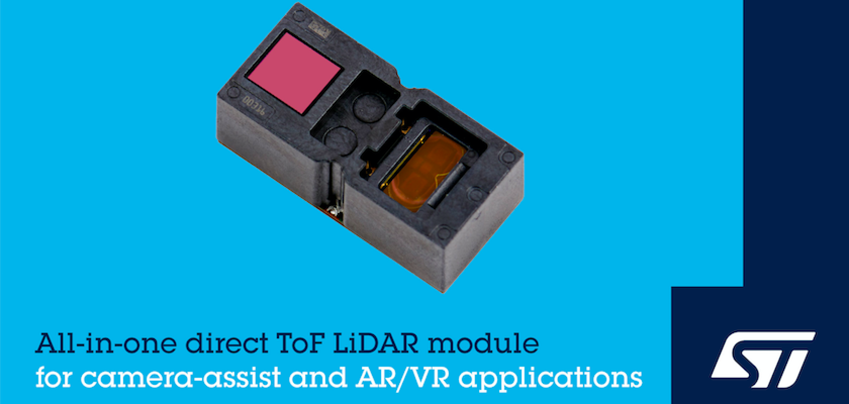 STMicroelectronics expands into 3D depth sensing with latest time-of-flight sensors (Image: STMicroelectronics)