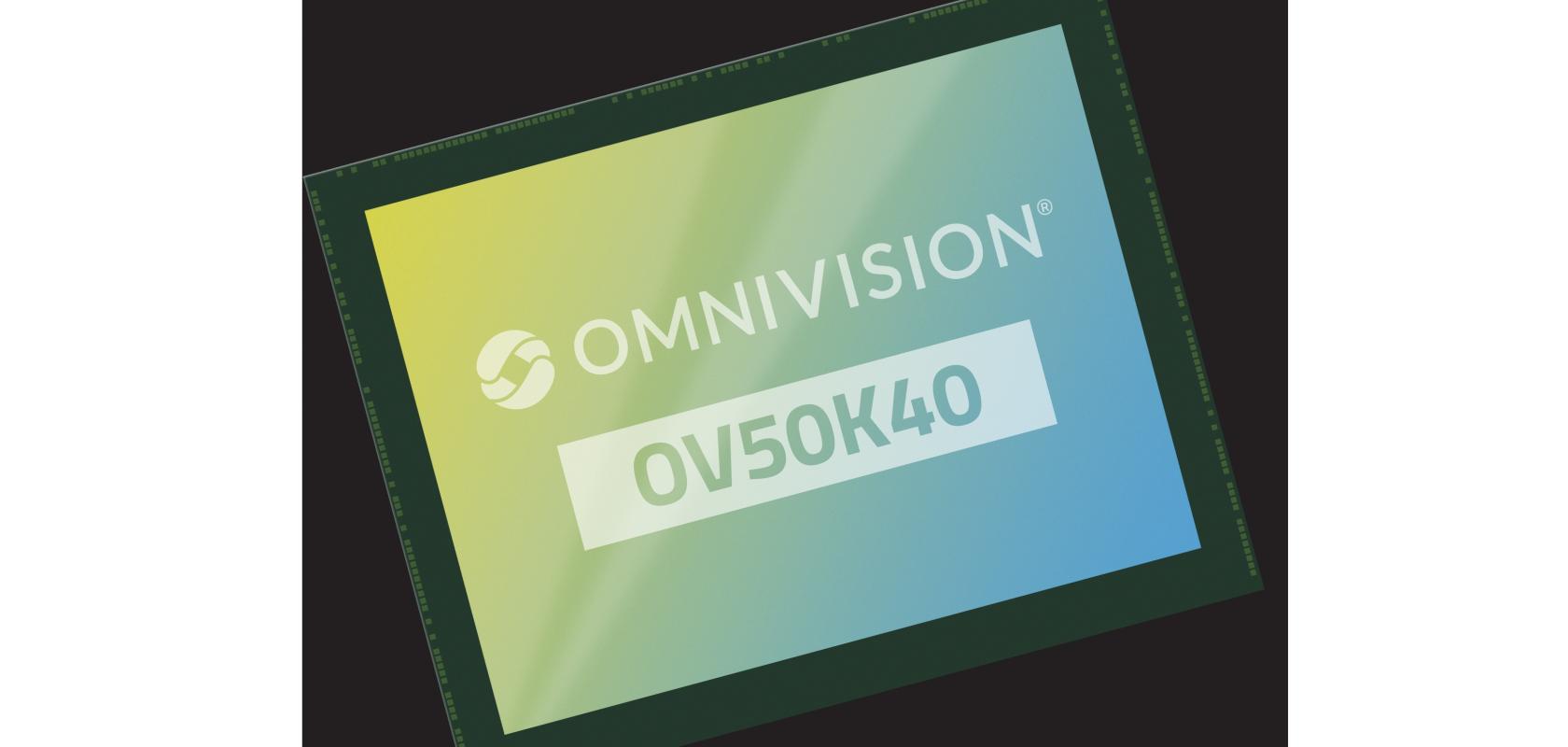 Omnivision image sensor smartphone