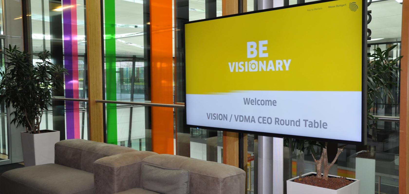 The Vision/VDMA round table event