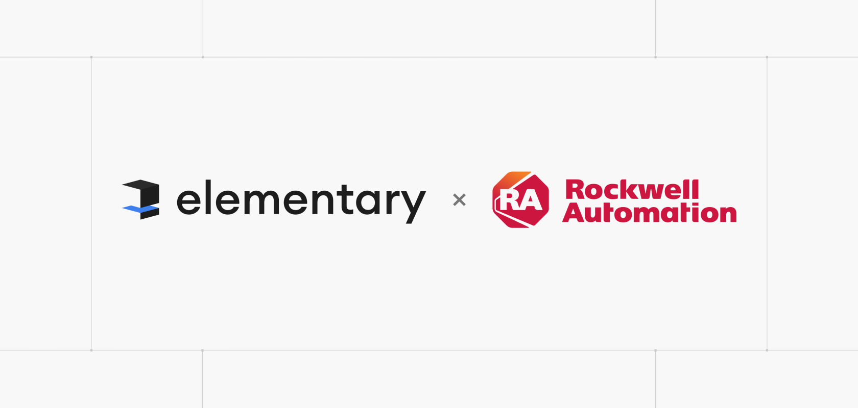 Elementary secures investment from Rockwell Automation Rockwell Automation makes a strategic investment in Elementary, an innovator in AI-powered machine vision