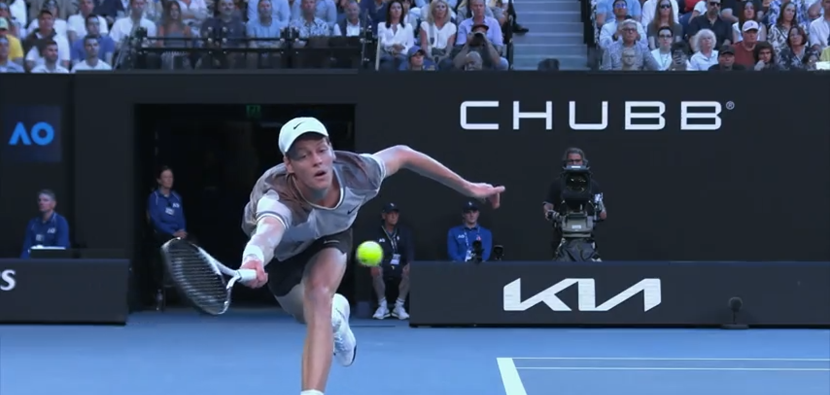 The high-speed CoaXPress camera from Imperx was specifically chosen by BBG Sports to provide slow-motion broadcast footage during the extreme temperatures of the 2024 Australian Ope