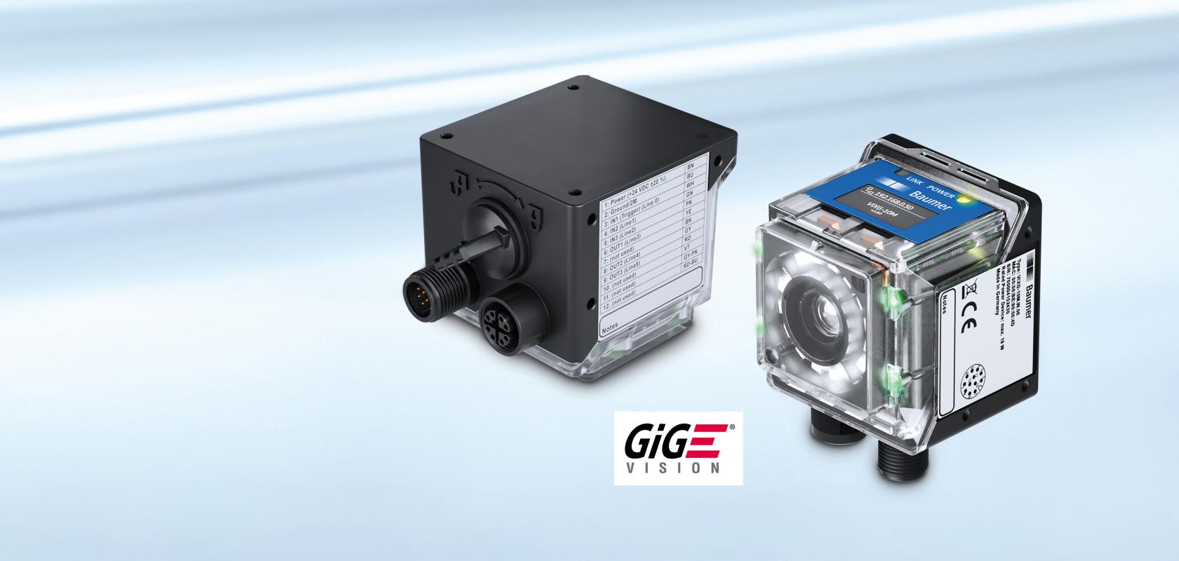 IXG All-in-One GigE Vision Camera