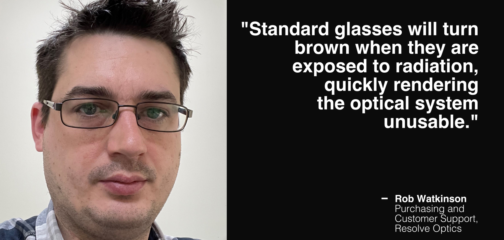 Rob Atkinson - Resolve Optics