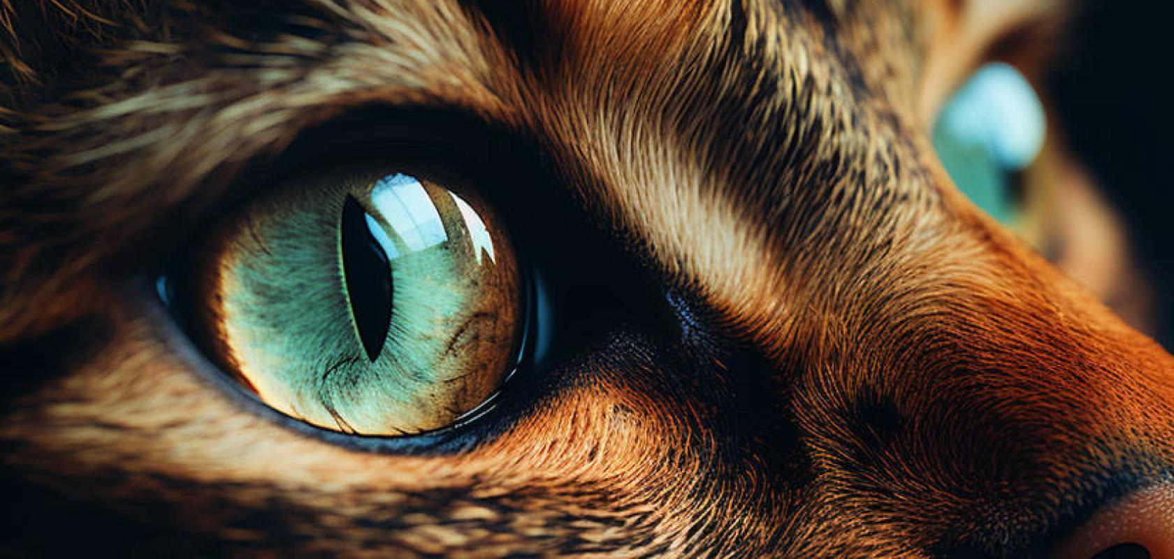 Cat's Eyes inspired vision system