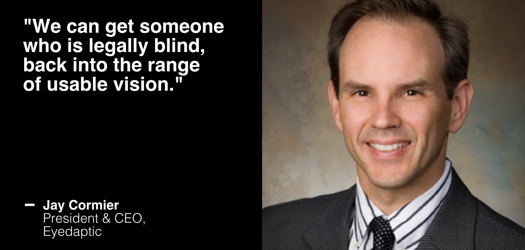Jay Cormier Eyedaptic