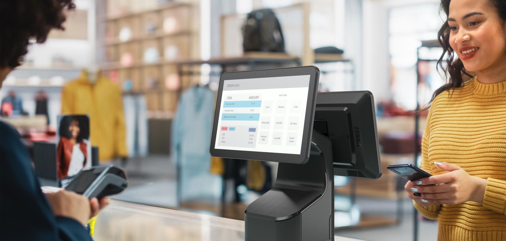 Zebra Technologies' Kiosk system.