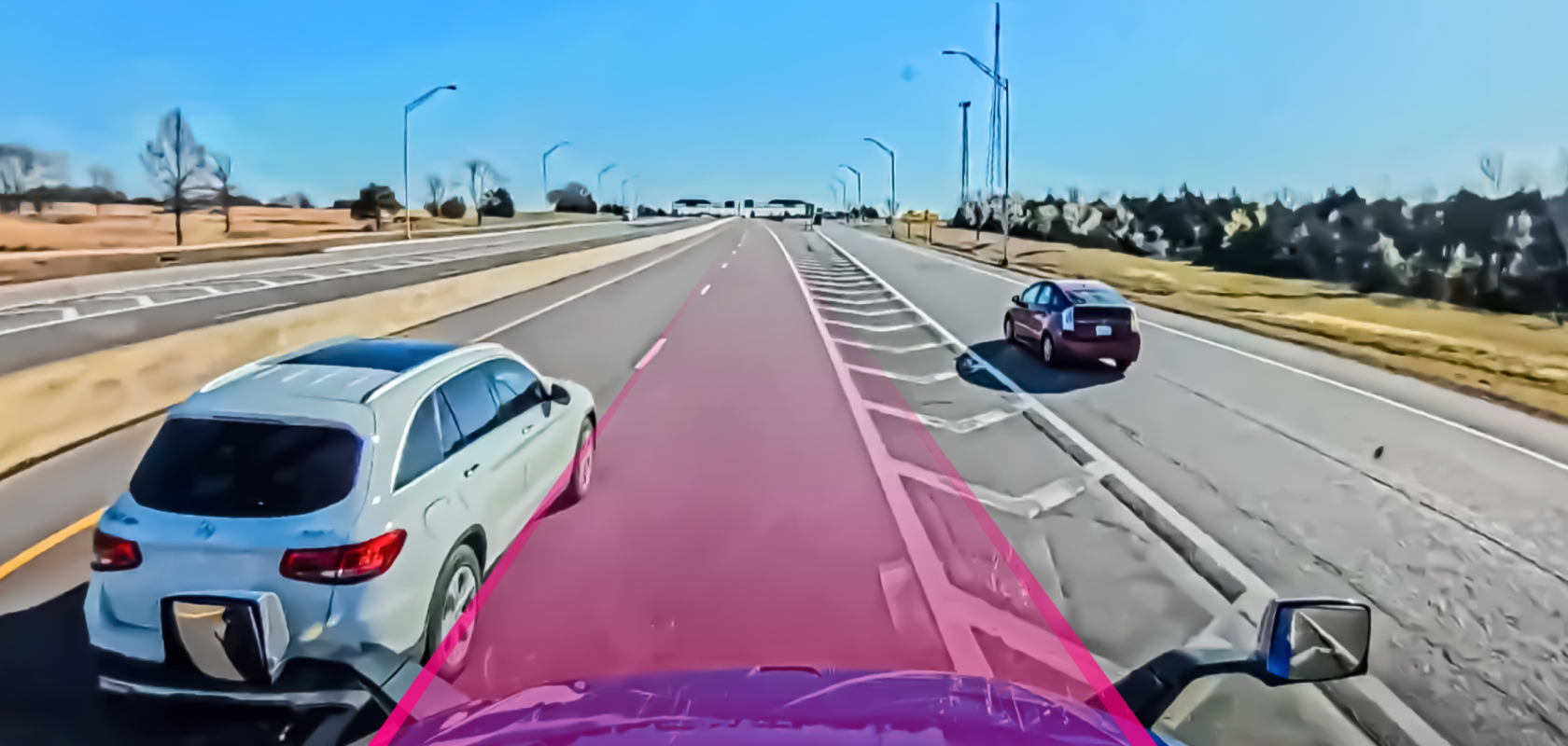 Motive computer vision collision detection