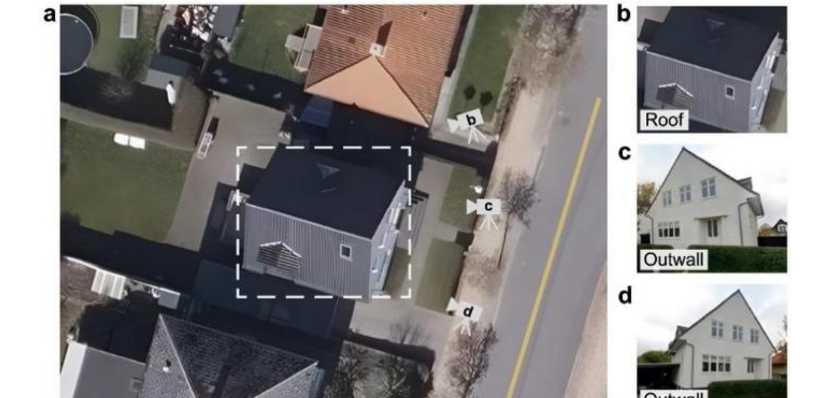 Identifying building materials from remote sensing