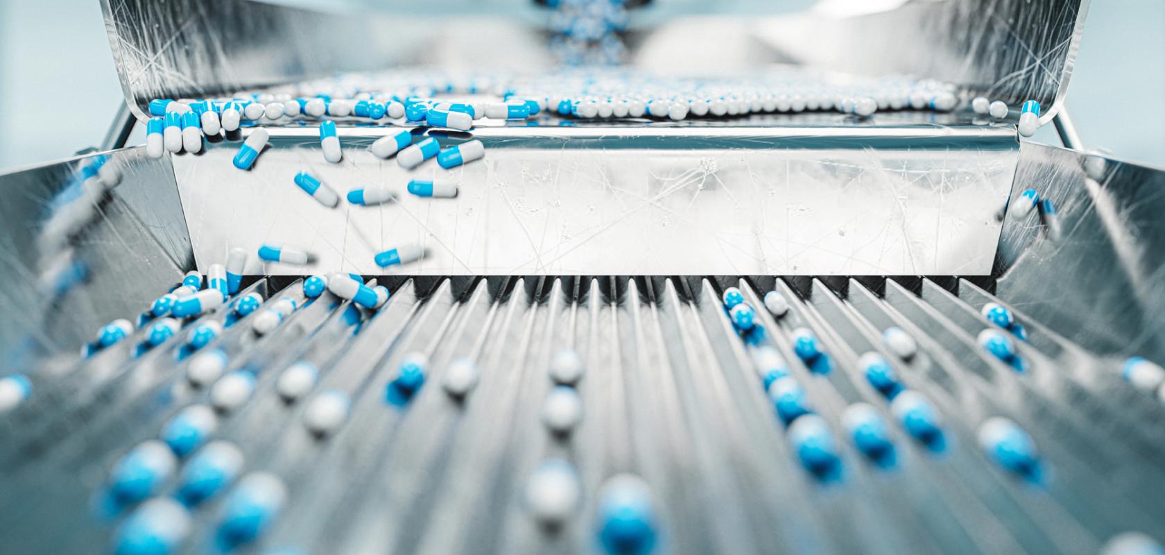 AI-powered pharma line clearance