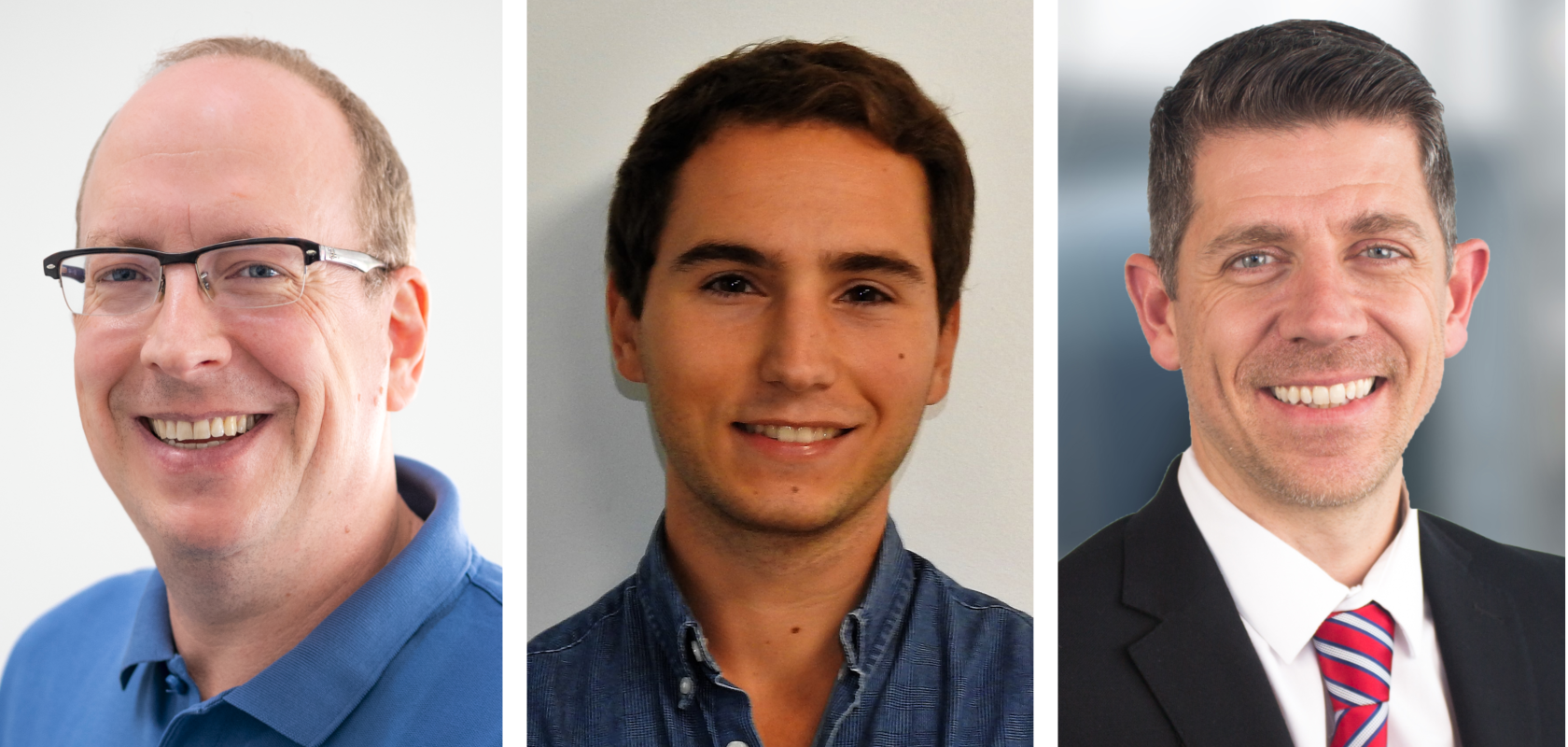 Michael Stelzl, Arturo López, Rob Webb
