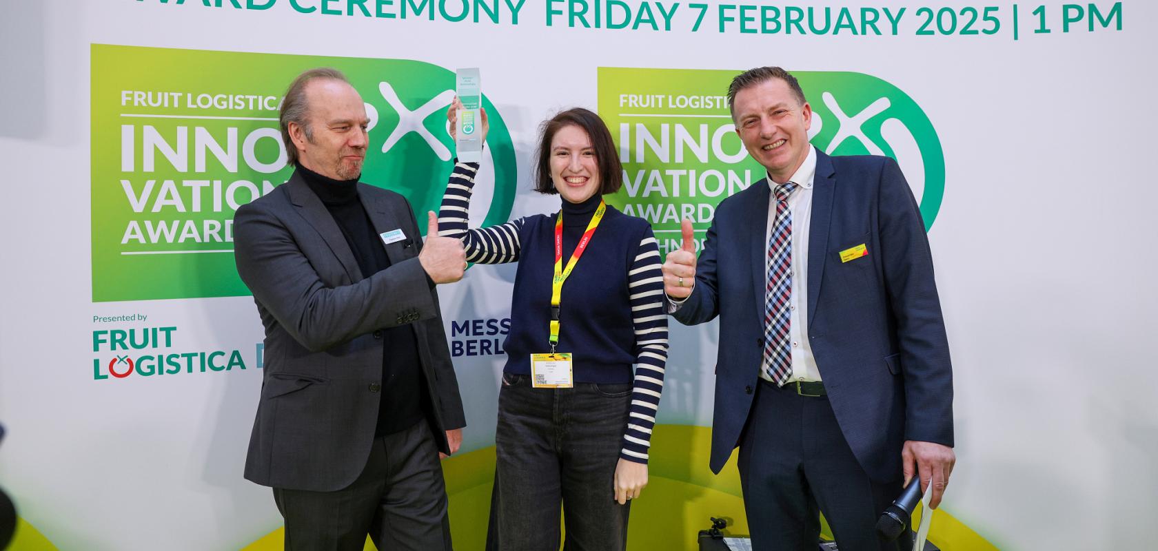 FRUIT LOGISTICA Innovation Award winner Fermata