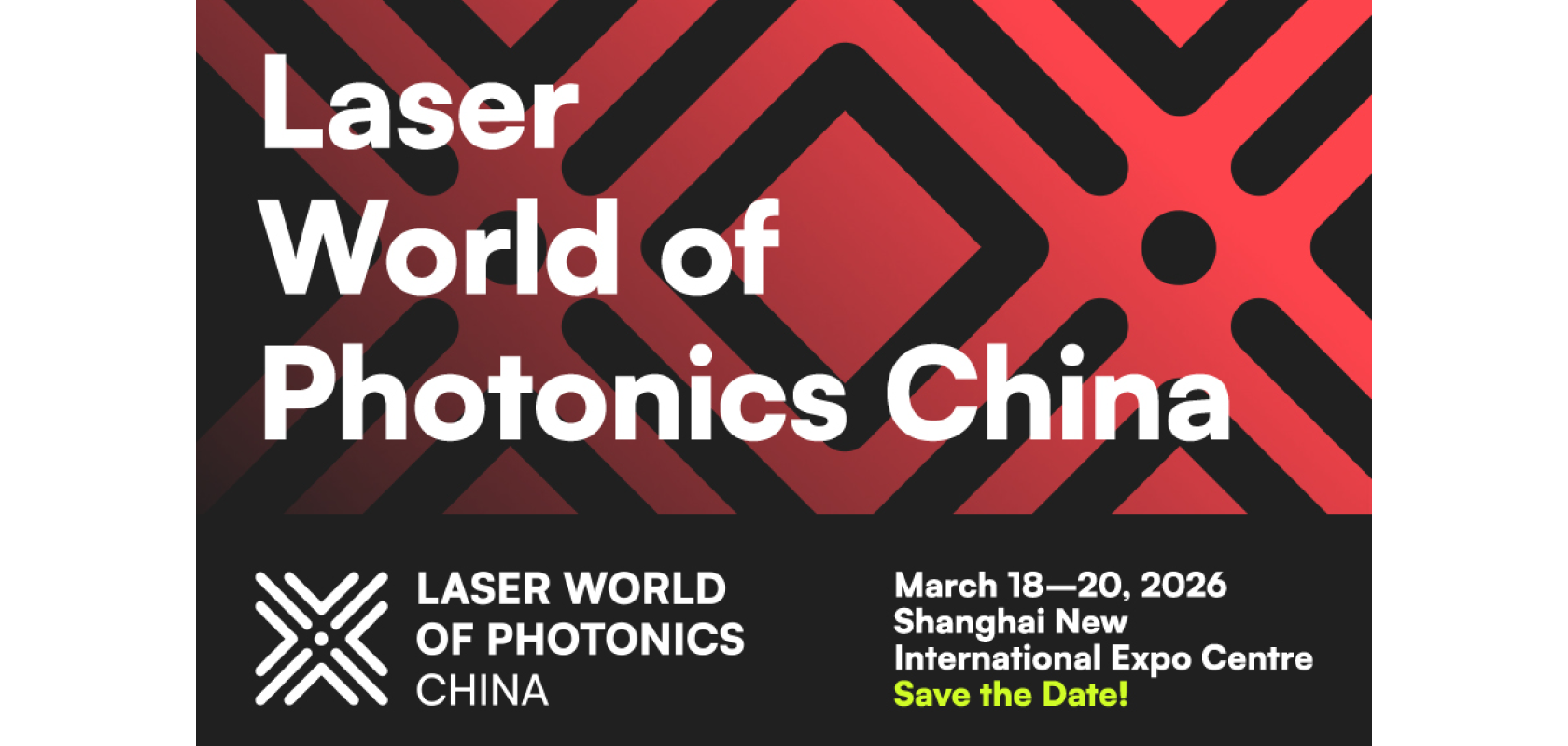 Laser World of Photonics China 2026 logo Laser World of Photonics China 2026 logo