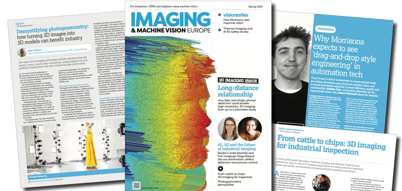 Imaging & Machine Vision Europe: Spring 2025 Edition