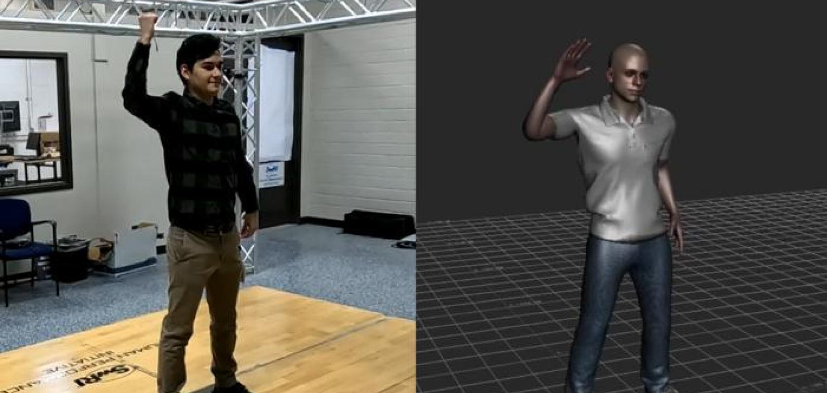 BEAMoCap™ markerless motion capture